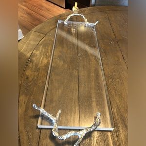 Alvada Acrylic Decorative Tray